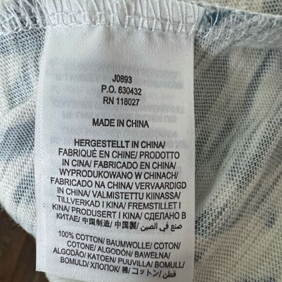 Boden Heritage Blue Banana Leaf Amanda Belted Jersey Dress Size 8 - Picture 11 of 12